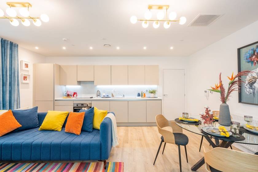 Interior design – Wembley Park#